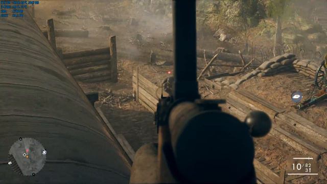 Battlefield 1 прохождение компании #2 Сквозь грязь и кровь смотреть онлайн