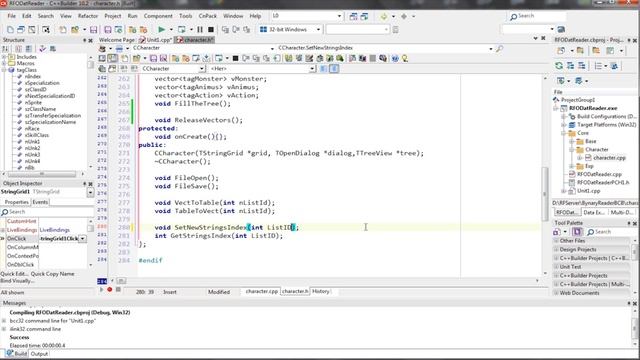 [C++ Builder]: RF Online DAT Editor. Удаление строк смотреть онлайн