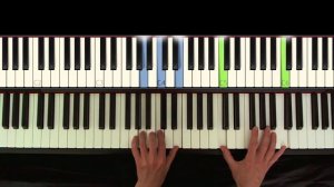 Dolya Vorovskaya, Azeri, piano video 2
