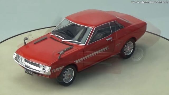Toyota Celica GT WhiteBox 1:24 смотреть онлайн