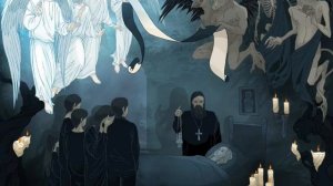 Отходная молитва: Канон молебный от лица человека с душею разлучающагося и не могущаго глаголати,