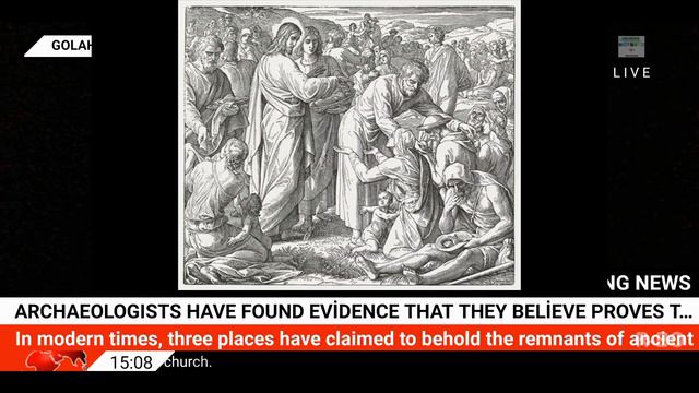 ARCHAEOLOGISTS have found evidence that they believe proves that they discovered the birthplace of смотреть онлайн