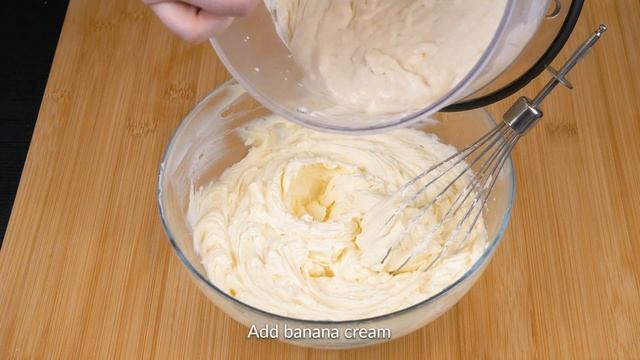 ? No-Bake Banana Jelly Cake (The Easiest Recipe You'll Ever Make) Insanely Tasty! No flour. No oven смотреть онлайн
