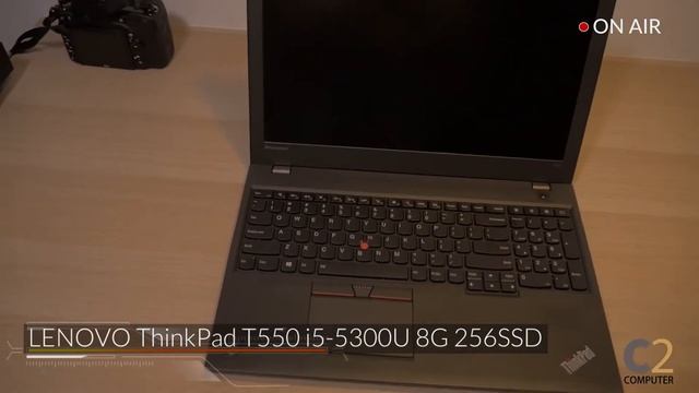 LENOVO ThinkPad T550 i5-5300U 8G 256SSD смотреть онлайн