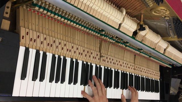 Piano | Calle 13 - Ojos Color Sol ft Silvio Rodríguez смотреть онлайн