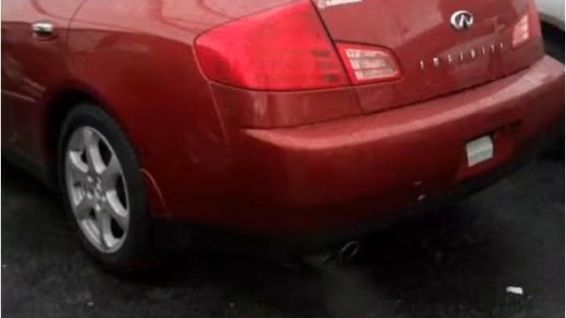 2004 Infiniti G35 Used Cars Chicago IL смотреть онлайн