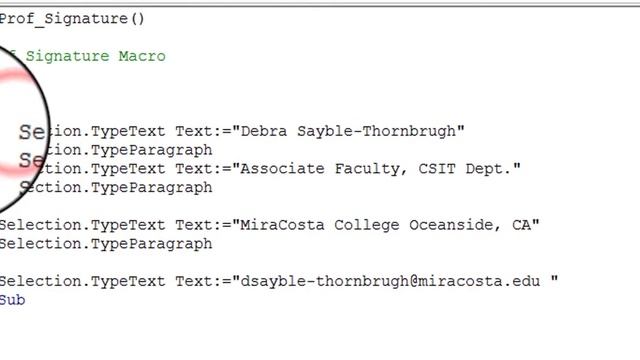 How to Edit a Macro Using Visual Basic in Word 2016 смотреть онлайн