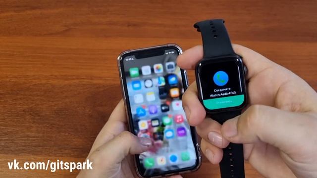 Обзор и настройка смарт-часов