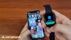 Как подключить смарт часы к IPhone