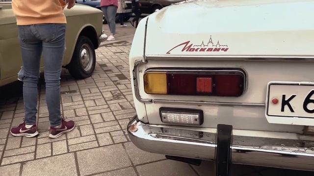 Выставка Ретро техники Авто мото вело 22.06.2023 РетроЧе Череповец спонсорская смотреть онлайн