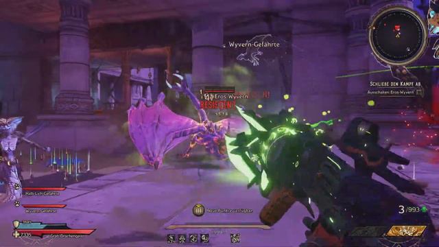 Tiny Tinas Wonderlands - Miniboss - Eros Wyvern