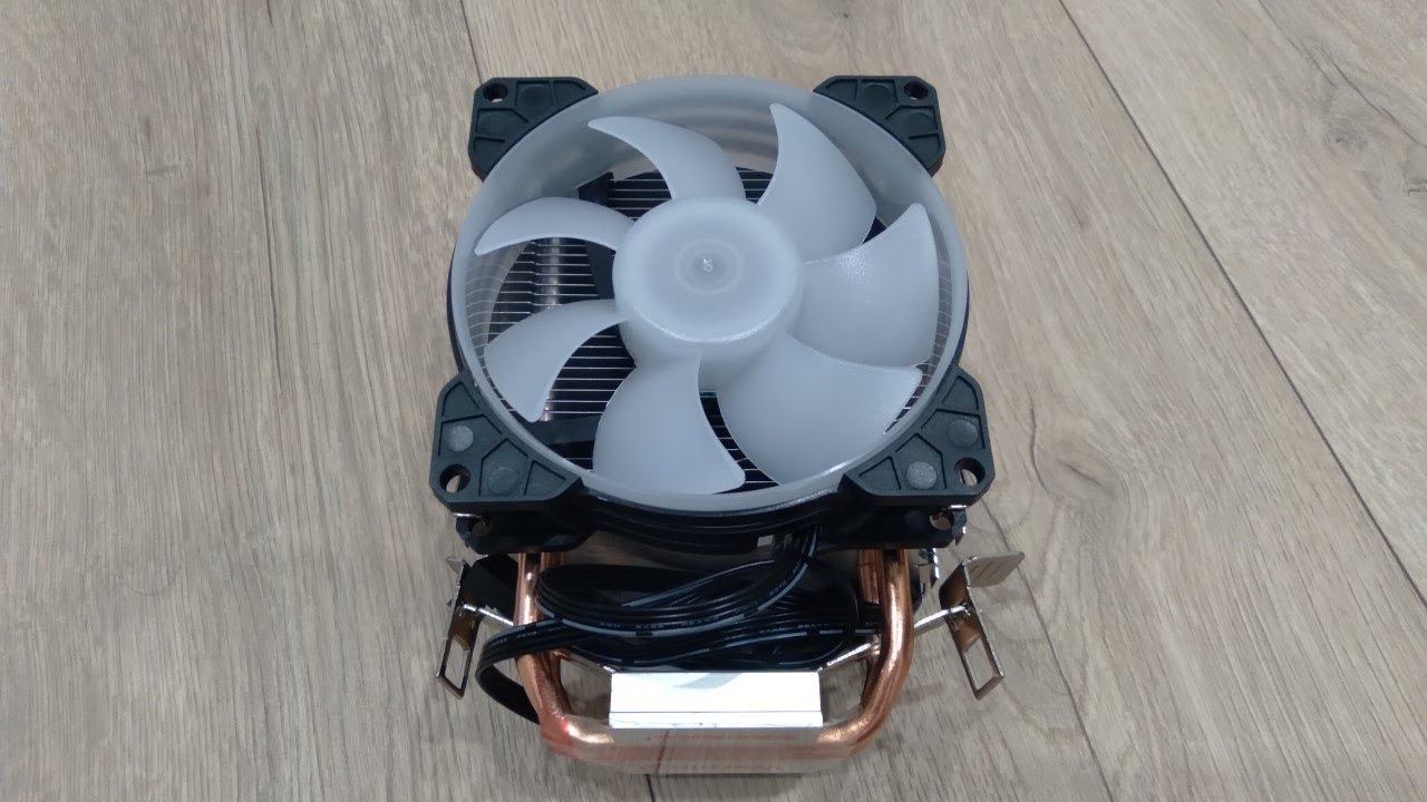 Обзор на китайский башенный куллер Coolmoon P22 смотреть онлайн