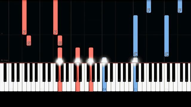 The Avengers - Main Theme (Intermediate Piano Tutorial) смотреть онлайн