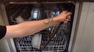 How to replace the dishwasher door seal on a Siemens dishwasher