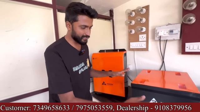 ಸೋಲಾರ್ ನಲ್ಲೂ ನಡೆಯುತ್ತೆ | Lithium ion UPS| solar UPS & inverter| on grid & off-grid solar system смотреть онлайн