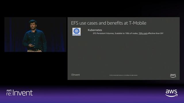 AWS re:Invent 2018: [REPEAT 1] Deep Dive on Amazon Elastic File System (Amazon EFS) (STG301-R1) смотреть онлайн