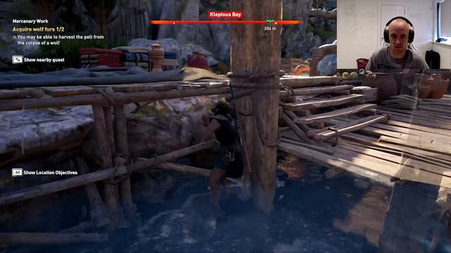 Time to meet Markos (Assassin's creed odyssey)(part 3) смотреть онлайн