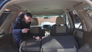 Тест-драйв Хонда СРВ ( Honda CRV)