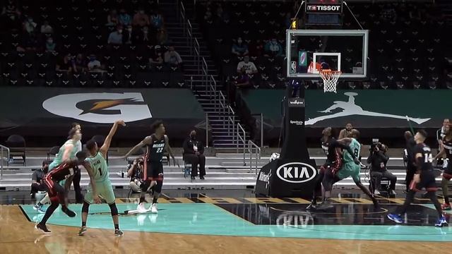 Game Recap: Hornets 110, Heat 105 смотреть онлайн