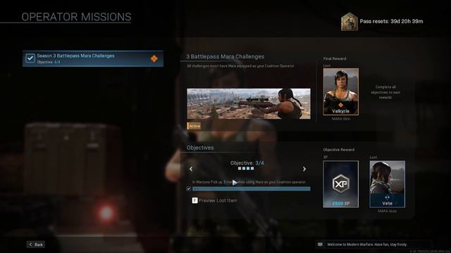 Call of Duty Modern Warfare 2019 - Season 3 Mara's Complete Skins смотреть онлайн