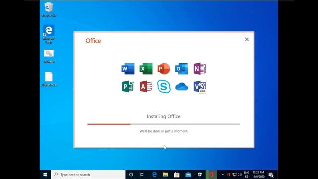 Office 2019 Facil y Activado sin Programas смотреть онлайн