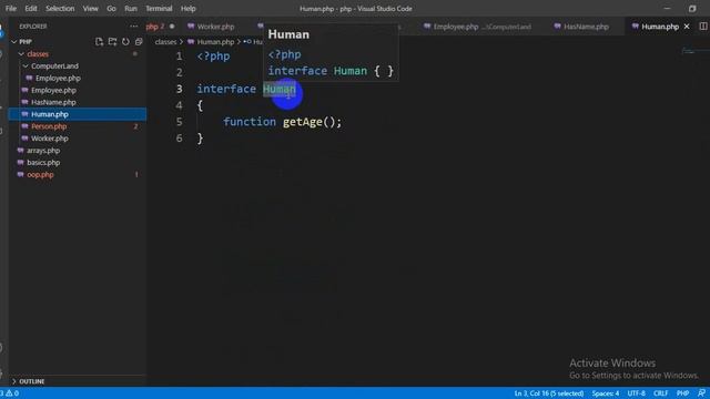 03a - Namespaces and Autoloading смотреть онлайн