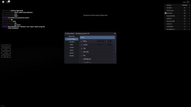 Breaking Point Script GUI Roblox [Fullbright + Godmode] (Pastebin 2022) смотреть онлайн