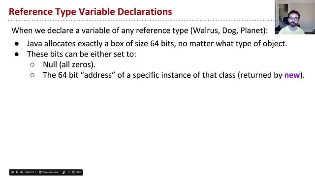 [Lists1, Video 3] Reference Types смотреть онлайн