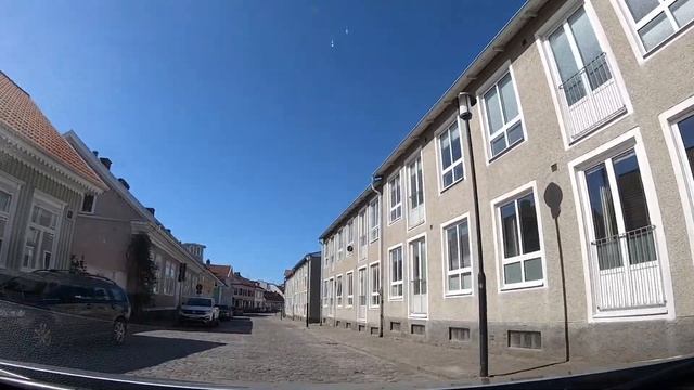 Falkenberg. Sweden. Dashcam Video. смотреть онлайн