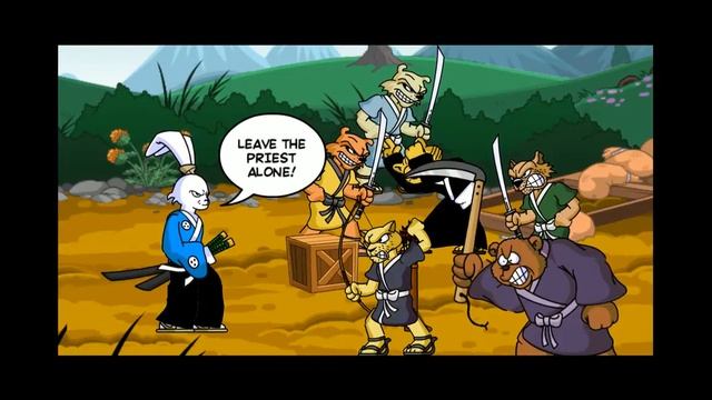 Eviljbrian Plays: Usagi Yojimbo Way of the Ronin Pt. 1 смотреть онлайн