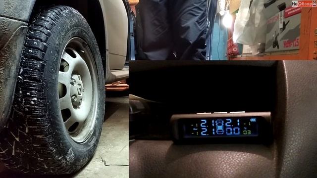 ZEEPIN C240 TPMS. Контроль давления в шинах моего Дастера смотреть онлайн