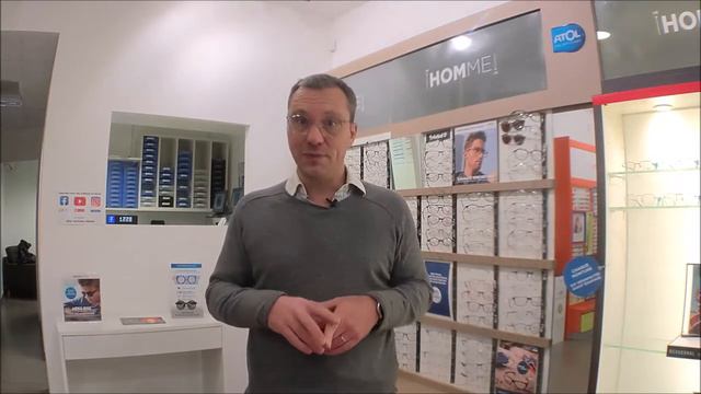 Je ne vois plus de près par Atol opticien Istres смотреть онлайн