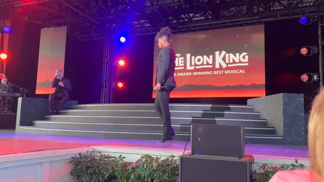 Disney on Broadway - Epcot - Josh Strickland & Kissy Simmons смотреть онлайн