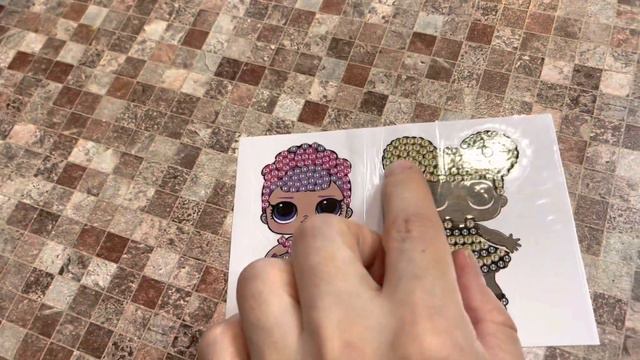 LOL из алмазной мозайка