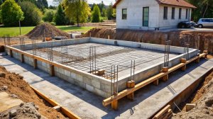 Фундамент под гараж – типы, этапы