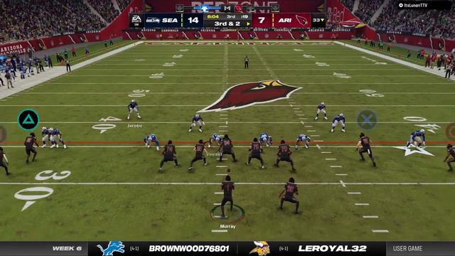 Madden Mafia Cards Vs Seahawks смотреть онлайн