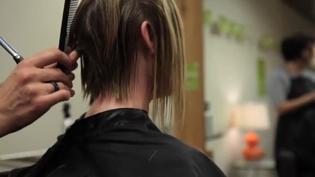 Alie's Haircut. смотреть онлайн