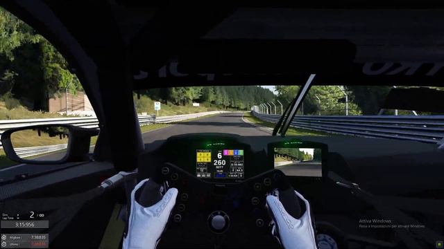 BMW M4 GT3 Nordschleife record *Assetto Corsa смотреть онлайн