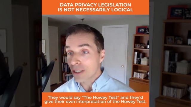 Data Privacy Legislation Is Not Necessarily Logical | David Harris | Eric Hess смотреть онлайн