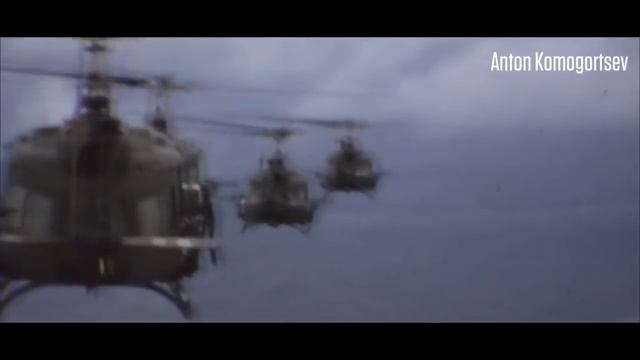 Vietnam War • The Trashmen   Surfin' Bird