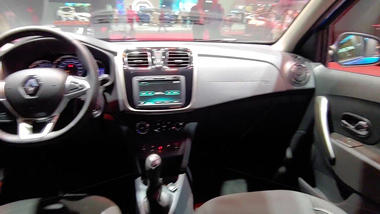 Новый Sandero Stepway на ММАС 2018 смотреть онлайн