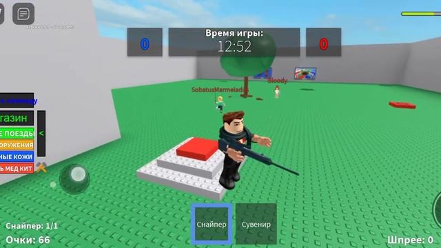 Война в Роблоксе [подземная война] 30 минут | Roblox War [Underground War] 30 minutes | смотреть онлайн