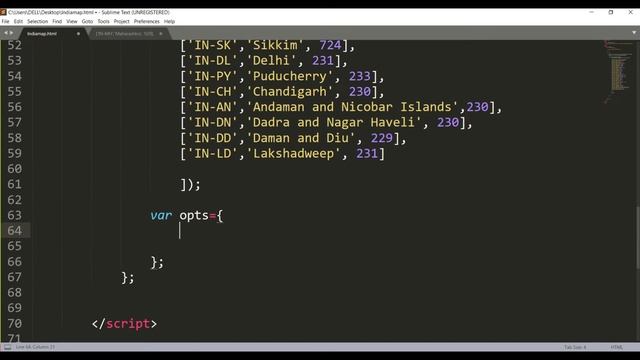create INDIA Map By using HTML and Javascript | Indian States And Capitals (PM2.5 VALUE (aqi)) смотреть онлайн
