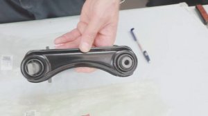 Honda CR-V RD1 исправление "домика" задних колес с помощью рычага R8 52390SR0A00