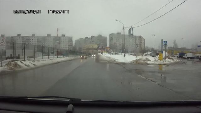Состояние Фряновского шоссе на 01.04.2013 смотреть онлайн