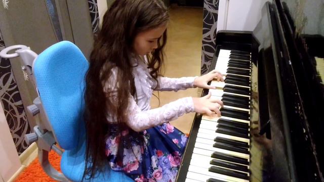 Этюд К.Черни Фортепиано смотреть онлайн