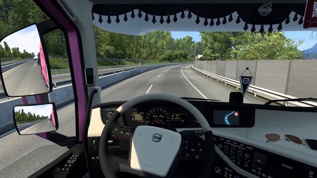 ETS2 ★ Austria ★ Volvo FH4 (D13K engine by ZEEMODS ) Euro Truck Simulator 2 2K60 смотреть онлайн