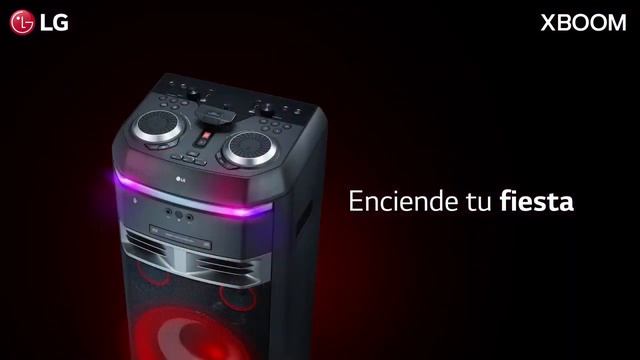 Minicomponente LG XBOOM OK99 | Ten una fiesta inolvidable смотреть онлайн