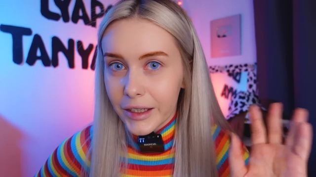 Перевоплотилась в КУКЛУ ЧАККИ + Вопрос-ответ. LyapoTanya