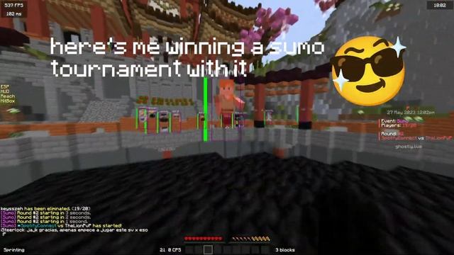 New FREE Lunar Ghost Client? смотреть онлайн